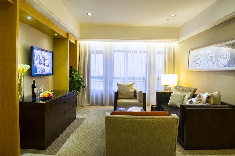 Windsor Park Hotel Kunshan Kunshan  Buitenkant foto