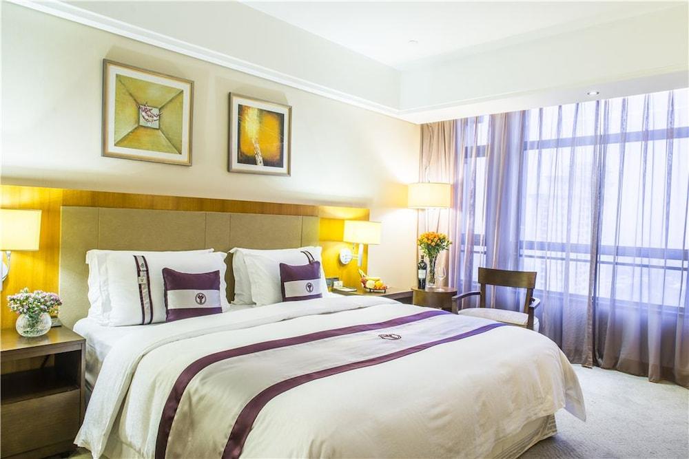 Windsor Park Hotel Kunshan Kunshan  Buitenkant foto