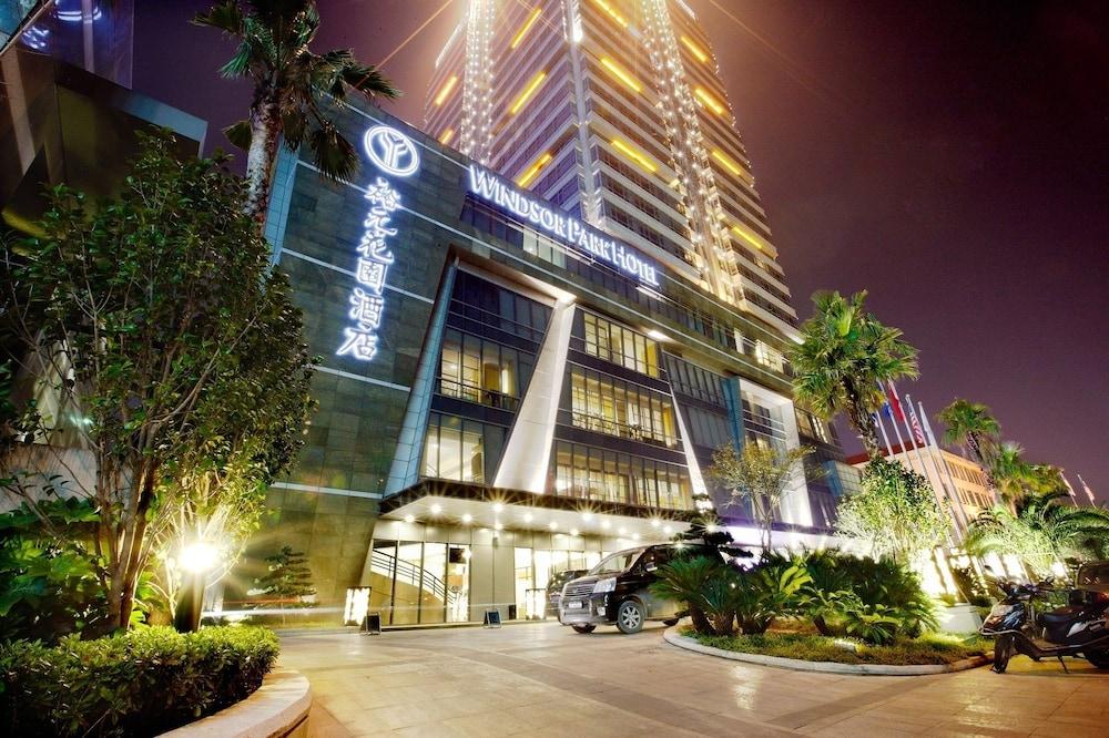 Windsor Park Hotel Kunshan Kunshan  Buitenkant foto