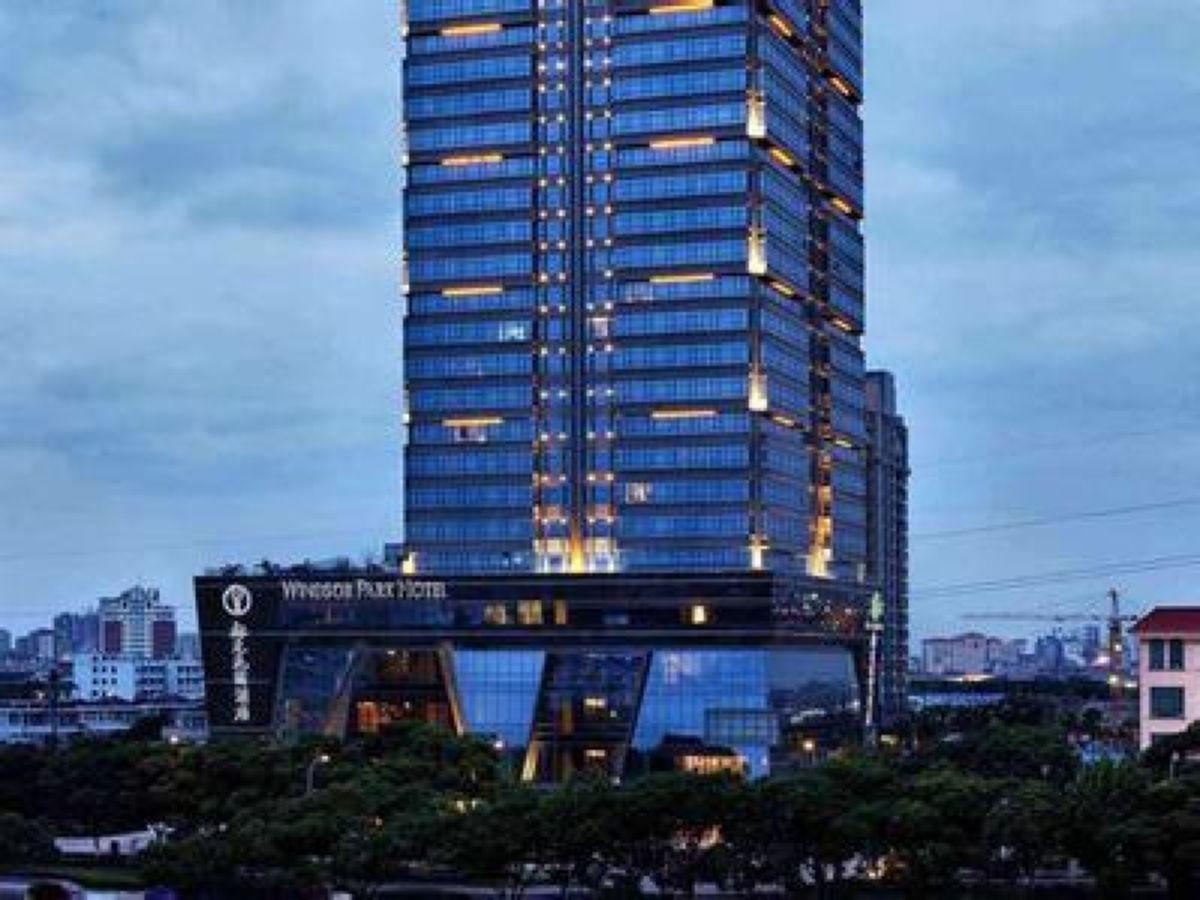 Windsor Park Hotel Kunshan Kunshan  Buitenkant foto